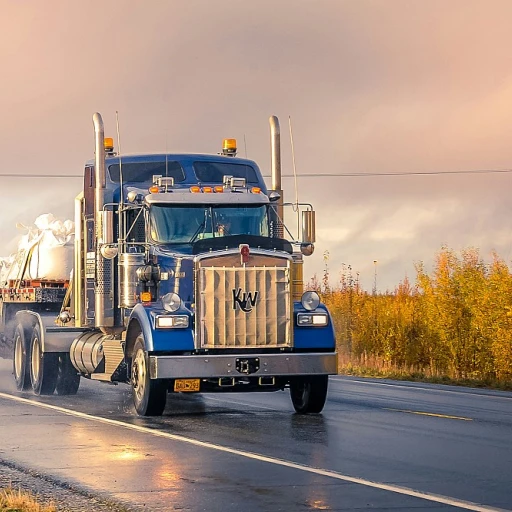 Révolution Numérique dans le Transport Routier: Les Nouvelles Dimensions de la Publicité sur Camions